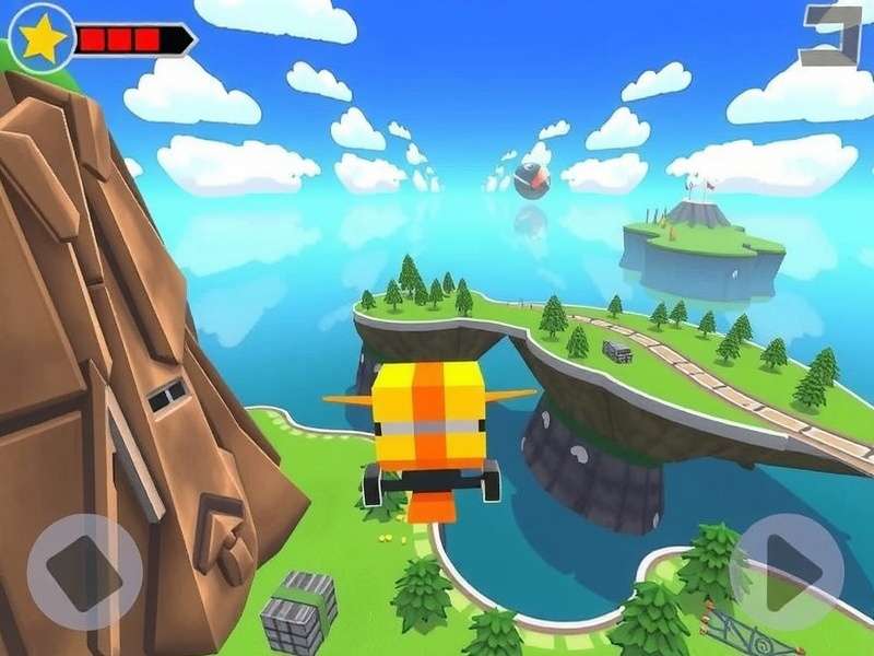 Swift Delivery Express Gameplay Screenshot